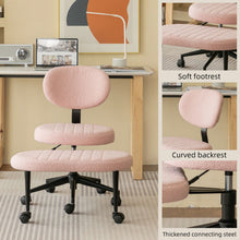 Load image into Gallery viewer, Ergonomic Cross Legged Office Chair With Back Support
