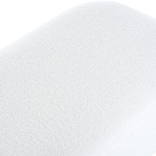 Load image into Gallery viewer, Modern Elegant Ottoman With Spacious Storage Function With Metal Feet - White / Black