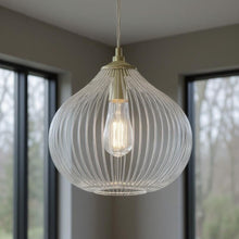 Load image into Gallery viewer, Kitchen Island Metal Dimmable Chandelier With Shades - Silver