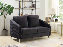 Load image into Gallery viewer, Sofia - Modern Chic Loveseat Couch