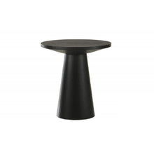 Load image into Gallery viewer, Round Console Table With Pedestal Base