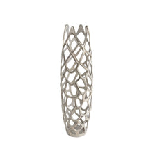 Load image into Gallery viewer, Cylinder Floor Vase (576749) - Silver