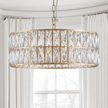 Load image into Gallery viewer, 18'' Chandelier Metal Ceiling Light - Gold