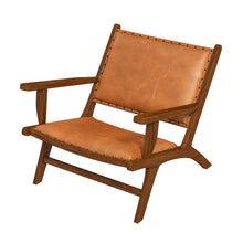 Load image into Gallery viewer, Daniel - Arm Chair - Brown / Tan