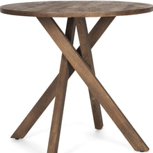 Load image into Gallery viewer, Solid Wood Wood Tray Table (605615) - Brown
