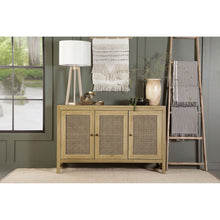 Load image into Gallery viewer, Ashton - 3 Door Accent Cabinet - Natural