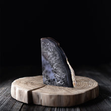 Load image into Gallery viewer, 8 Glass Crystal - Gray