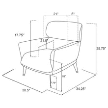 Load image into Gallery viewer, Fitzgerald - Accent Chair
