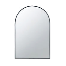 Load image into Gallery viewer, Arched Mirror With Metal Frame, Wall Mirror For Living Room Bedroom Entryway