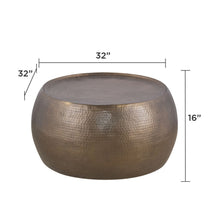 Load image into Gallery viewer, Ct501 - Modern Contemporary Round Coffee Table