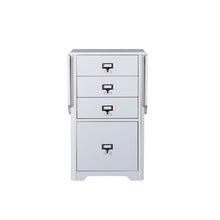 Load image into Gallery viewer, Fold-out Organizer Craft Desk - White