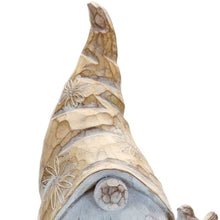 Load image into Gallery viewer, Standing Gnome Tabletop Sculpture - Brown
