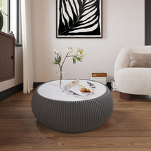 Load image into Gallery viewer, Drum Shaped Coffee Table