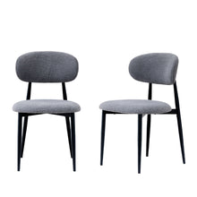 Load image into Gallery viewer, Dining Upholstered Side Chairs (Set of 2)
