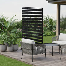 Load image into Gallery viewer, Three Panel Screen Room Divider (562859) - Black