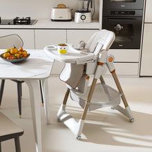Load image into Gallery viewer, Adjustable Baby High Chair