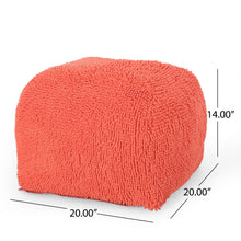 Load image into Gallery viewer, Spongy Square Pouf Soft Seating