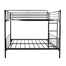 Load image into Gallery viewer, Space Saving Bunk Bed With Metal Frame And Ladder