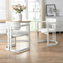 Load image into Gallery viewer, Upholstered Dining Armchairs (Set of 2)