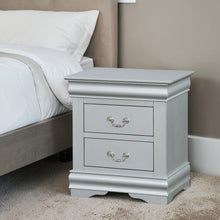 Load image into Gallery viewer, Louis Philippe III - Sleek Design Nightstand