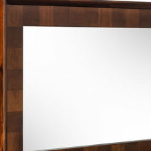 Load image into Gallery viewer, 32" Solid Framed Accent Mirror - Dark Brown