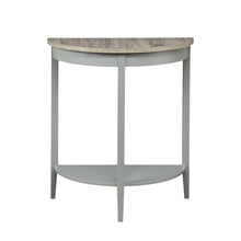 Load image into Gallery viewer, Justino - Console Table - Gray / Oak