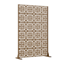 Load image into Gallery viewer, Six Panel Screen Room Divider (720095) - Brown