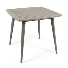 Load image into Gallery viewer, Modern Indoor Square Acacia Wood Dining Table With Toothpick Leg Design
