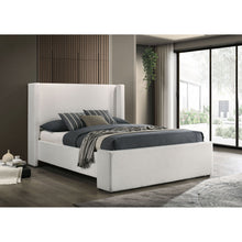 Load image into Gallery viewer, Froberg - Platform Bed With Wingback Headboard