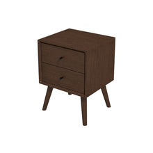 Load image into Gallery viewer, Caroline - Mid-Century Modern Style Night Stand 2 Drawer