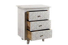 Load image into Gallery viewer, 30" Three Drawer Nightstand - White