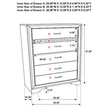 Load image into Gallery viewer, Annie - 6 Drawer Bedroom Chest