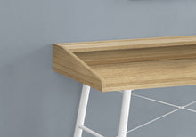 Load image into Gallery viewer, Computer Desk For Home Office, Laptop, Storage Shelves, Contemporary Versatile Placement - Natural
