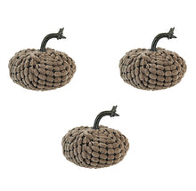 Load image into Gallery viewer, Weighted Pumpkin Ornament Decor For Holiday Harvest Festival Fall Festival & Thanksgiving