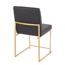 Load image into Gallery viewer, Fuji - Contemporary Stylish Frame, High Back Dining Chair (Set of 2)