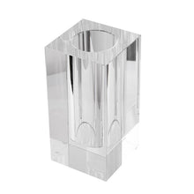Load image into Gallery viewer, Square Table Vase (565472) - Clear