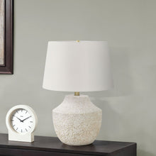 Load image into Gallery viewer, Lighting, Modern Table Lamp, Concrete - Cream