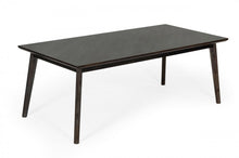 Load image into Gallery viewer, 83" Solid Wood Dining Table - Dark Brown
