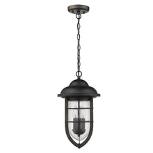 Load image into Gallery viewer, Dylan 3-Light Hanging Lantern - Oil-Rubbed Bronze