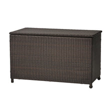 Load image into Gallery viewer, Blake - Wicker Cushion Box - Brown Multi
