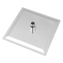 Load image into Gallery viewer, Modern 10" Square Rainfall Shower Head & Stainless Steel Wall Or Ceiling Mount Luxury Spa Shower Panel