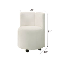 Load image into Gallery viewer, Side Chair With Swivel (Set of 2) - White