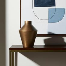 Load image into Gallery viewer, Trumpet Table Vase - Antiqued Bronze