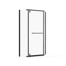 Load image into Gallery viewer, Durable Hardware Neo Angle Frameless Shower Door With Acrylic Base Combo