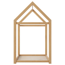 Load image into Gallery viewer, Wooden House Shaped Bed