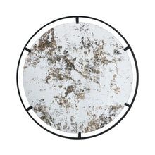 Load image into Gallery viewer, Theodor - Mirror With Industrial Design Round Mirror With Metal Frame For Wall Decor & Entryway Console Lean Against Wall - Black