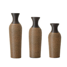 Load image into Gallery viewer, Classic And Neat Floor Vase, High Independent Flower Stand (Set of 3)