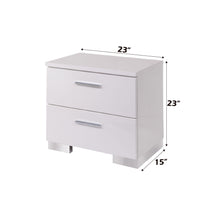 Load image into Gallery viewer, Lorimar - Nightstand - White