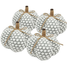 Load image into Gallery viewer, Knite Pumpkin Ornament Decor For Holiday Harvest Festival Fall Festival & Thanksgiving