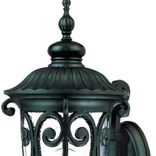 Load image into Gallery viewer, Naples 1-Light Metal Wall Light - Matte Black